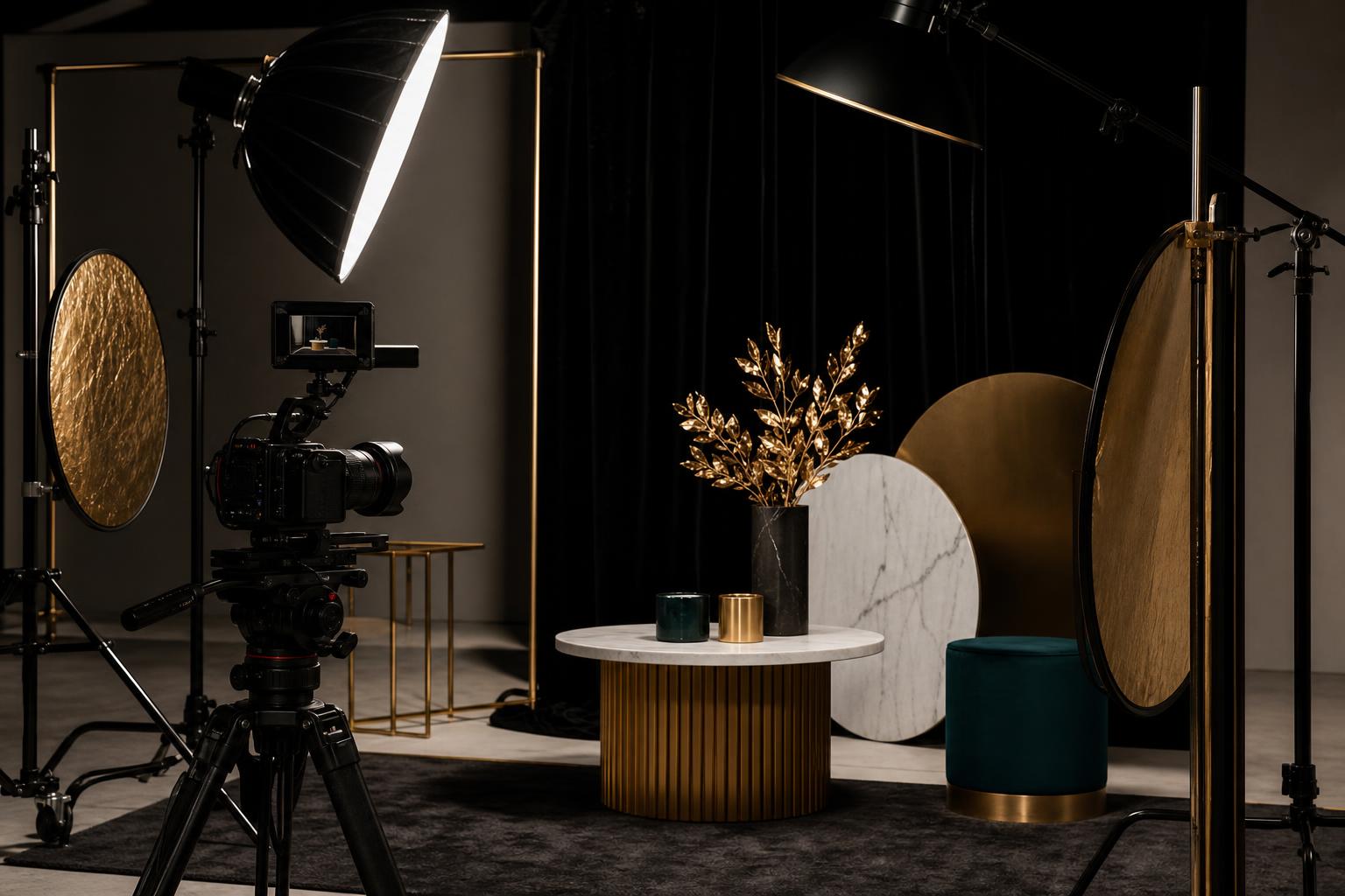 Professional branding production setup
